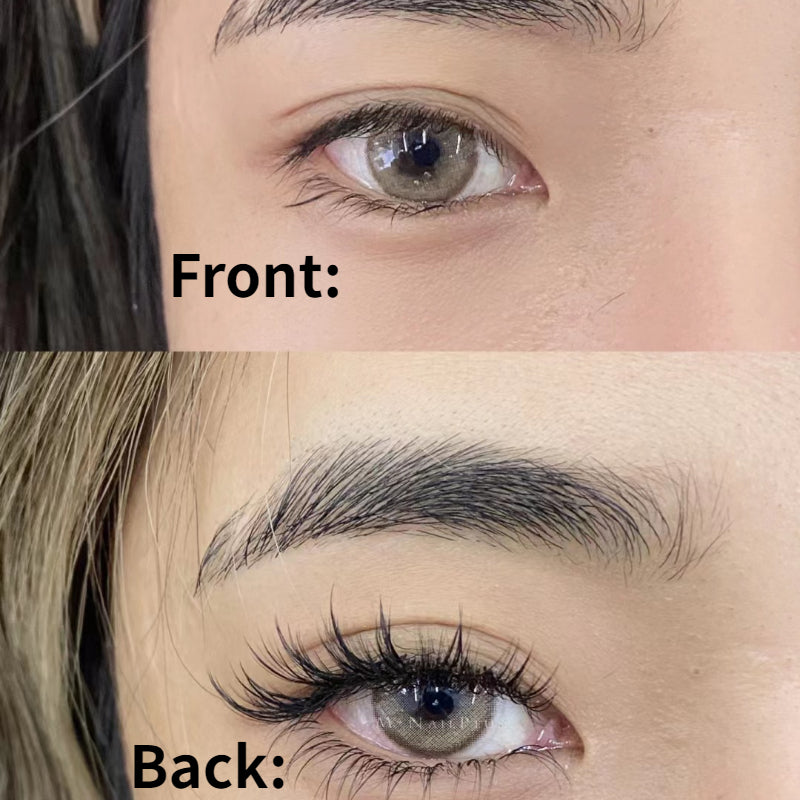 10 Pairs Anime Cosplay False Eyelashes Set, C Curl, 0.03mm-0.05mm Thickness, 10-15mm Length, Natural & Extra Thick Style, Reusable, Beginner Friendly, Multi-Pair Pack