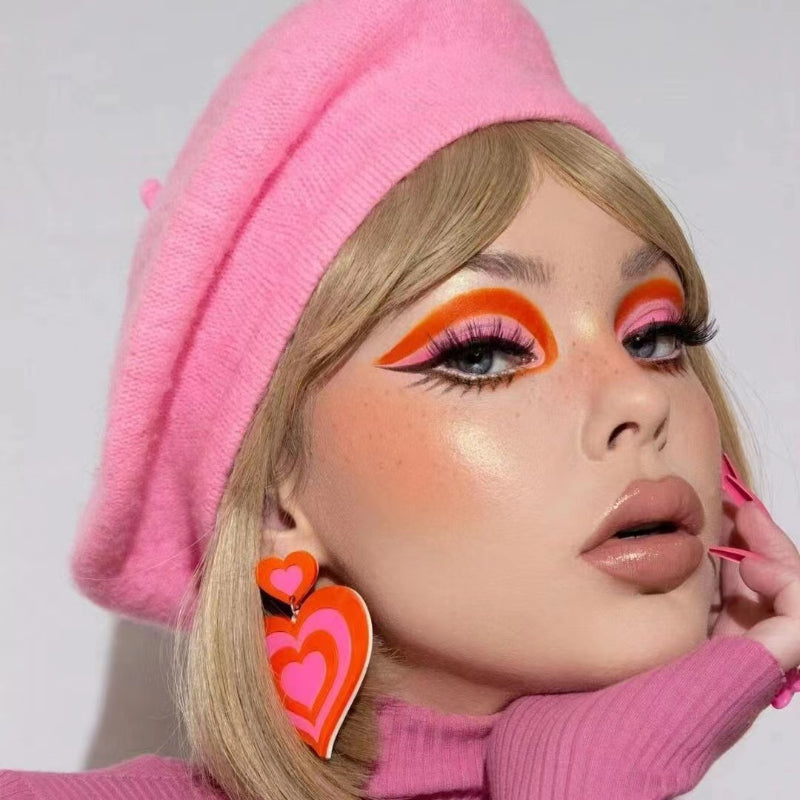 10 Pairs Anime Cosplay False Eyelashes Set, C Curl, 0.03mm-0.05mm Thickness, 10-15mm Length, Natural & Extra Thick Style, Reusable, Beginner Friendly, Multi-Pair Pack