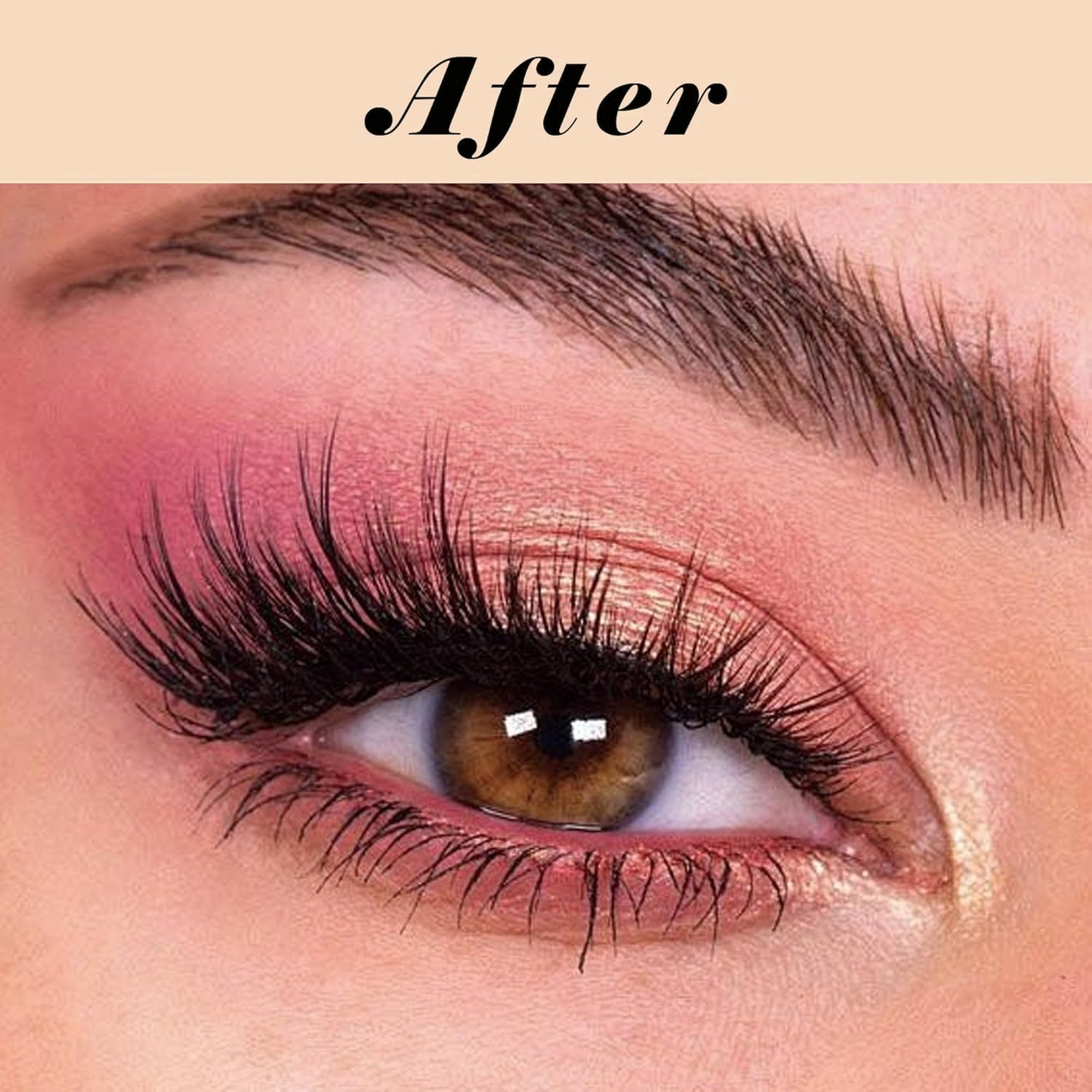 [Natural Clusters] Natural Eyelash Clusters | 140 in 14 Rows | Natural Clusters | Cat Eye Extensions | Left And Right Fox Eye Lashes