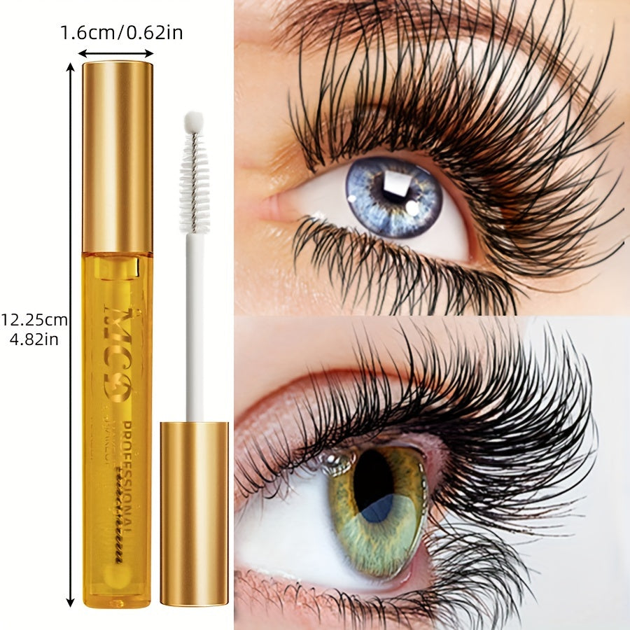 [Natural Eyelash Serum] 3pcs MCD Eyelash & Eyebrow Serum Set | Natural Volumizing & Curling Formula for Lashes & Brows - Nourishing Eye Cosmetics Gel Mascara Cream