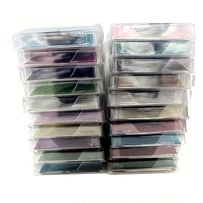[40 Pairs 3D False Eyelashes] 10 Pairs, 20 Pairs, 30 Pairs, 40 Pairs of False Eyelashes from 1cm to 2cm, 3D Different Models