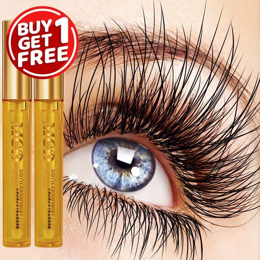 [Natural | Nourishing] Natural Nourishing Eyelash And Eyebrow Serum | Gentle Moisturizing for Lashes & Eyebrow, Lash Essence