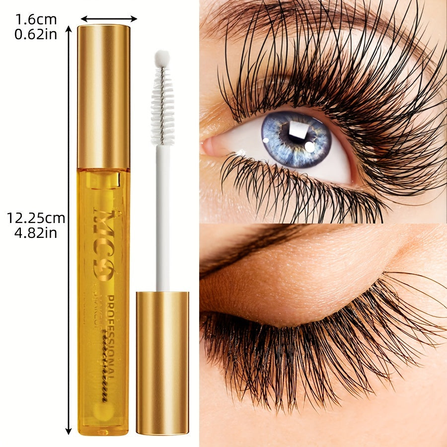 Natural Nourishing Eyelash Serum - Buy 1 Get 1 Free, Slender and Curling Eyelashes, Eye Cosmetics Gel Mascara cream