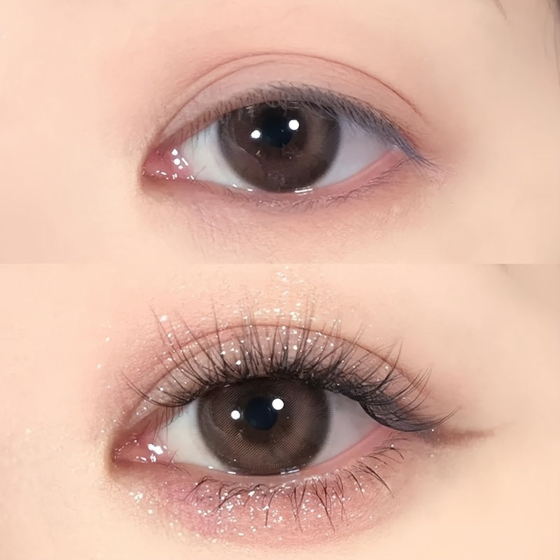 384 Clusters Fishtail DIY Eyelashes Soft Light Reusable Cluster Lashes for Daily Makeup Natural Look Easy to Apply Long Lasting