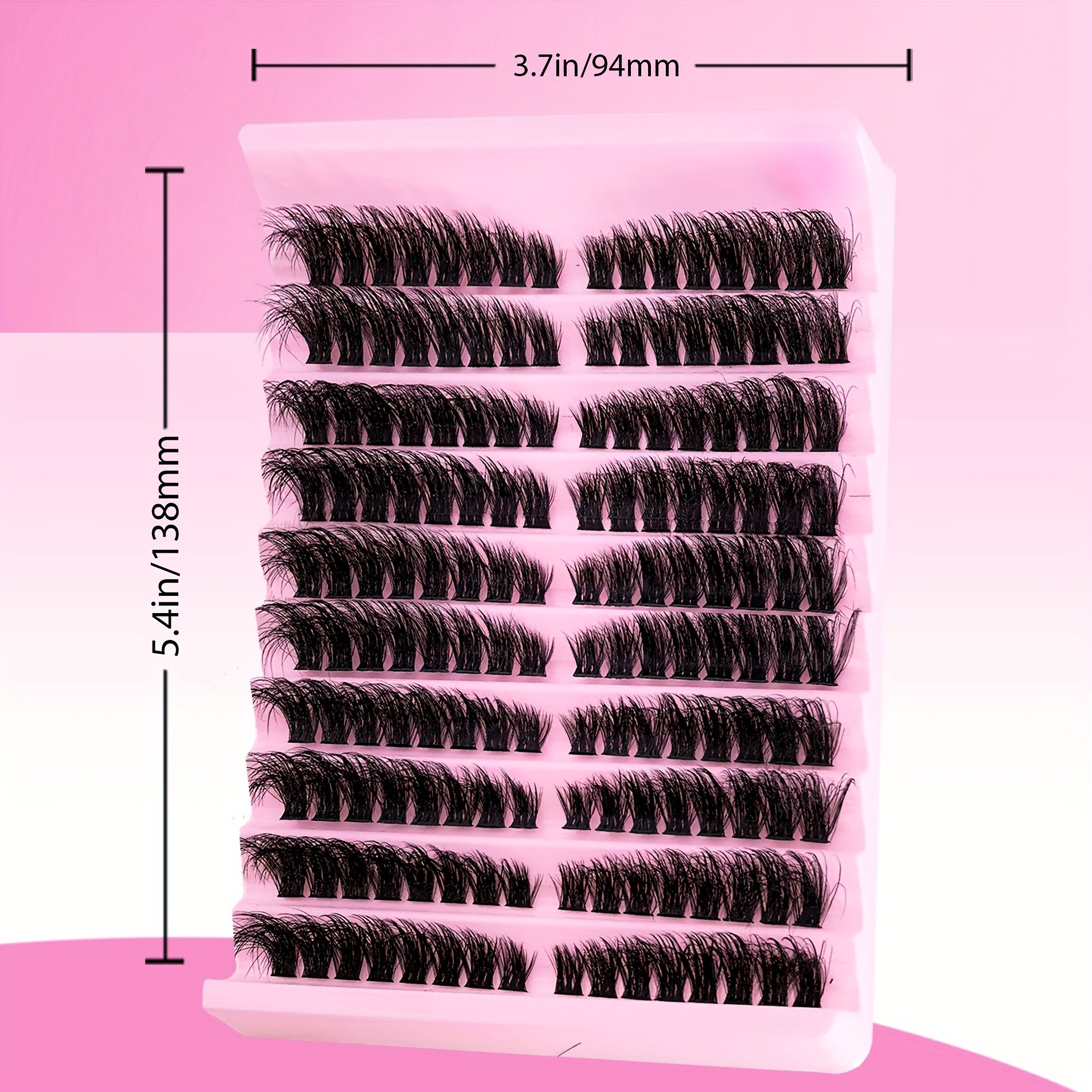 120/160/200pcs Natural Look D Curl Lash Clusters (9–16mm), DIY Eyelash Extensions Kit with Mixed 40D, T50, 80D, and 80D-Cat Eye Styles, Extra Thick Beginner-Friendly, Lightweight, Comfortable to Wear, and Reusable for Salon-Quality Results at Home